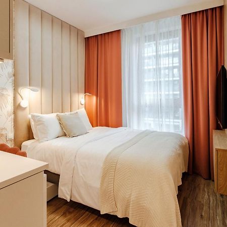 Studio Wola Apartament Kasprzaka - WiFi + smart TV Warszawa Zewnętrze zdjęcie