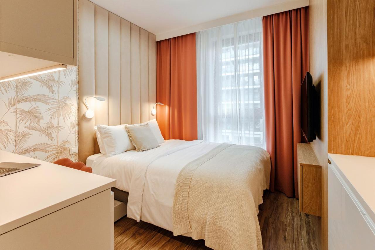 Studio Wola Apartament Kasprzaka - WiFi + smart TV Warszawa Zewnętrze zdjęcie