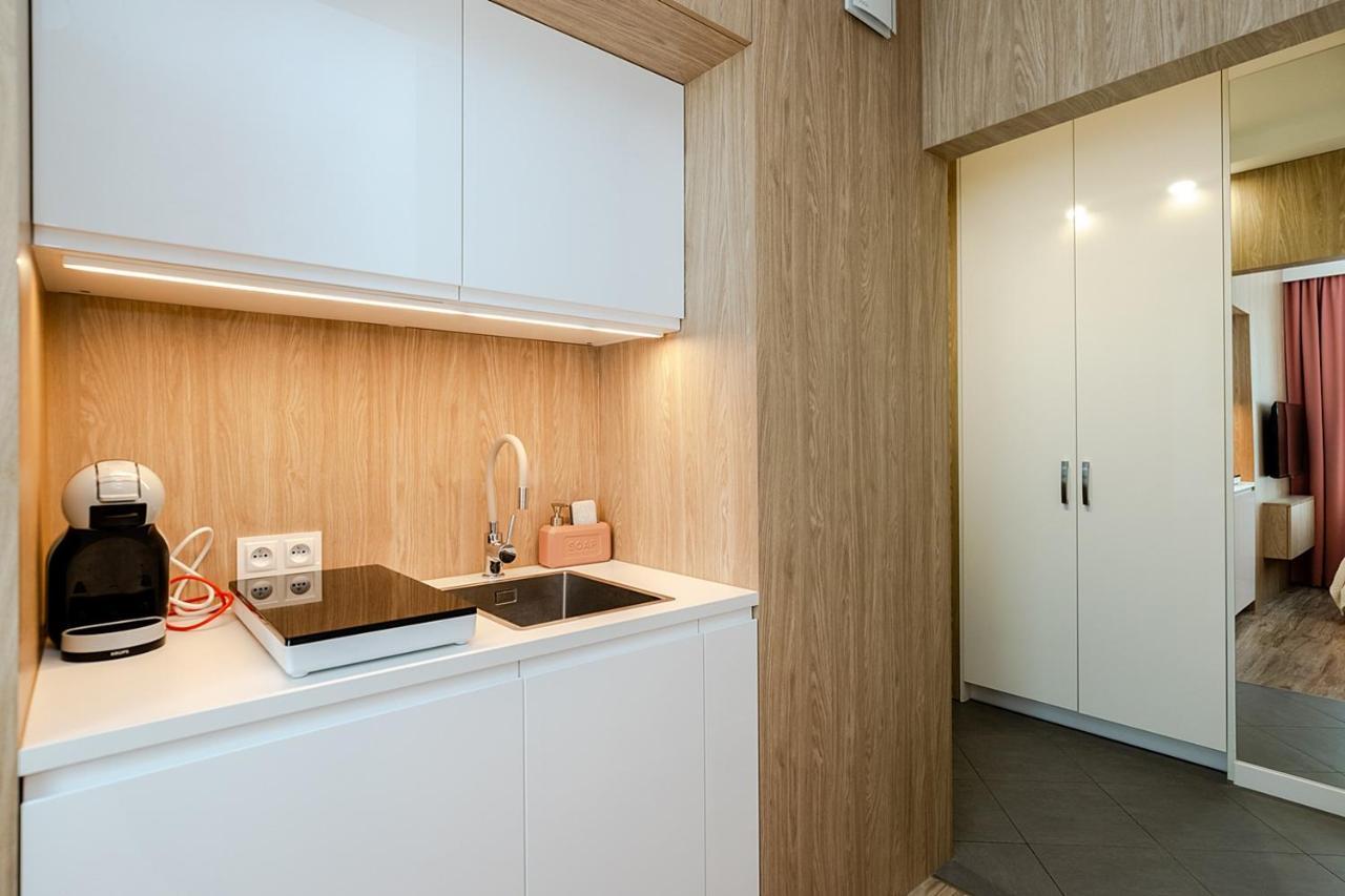 Studio Wola Apartament Kasprzaka - WiFi + smart TV Warszawa Zewnętrze zdjęcie