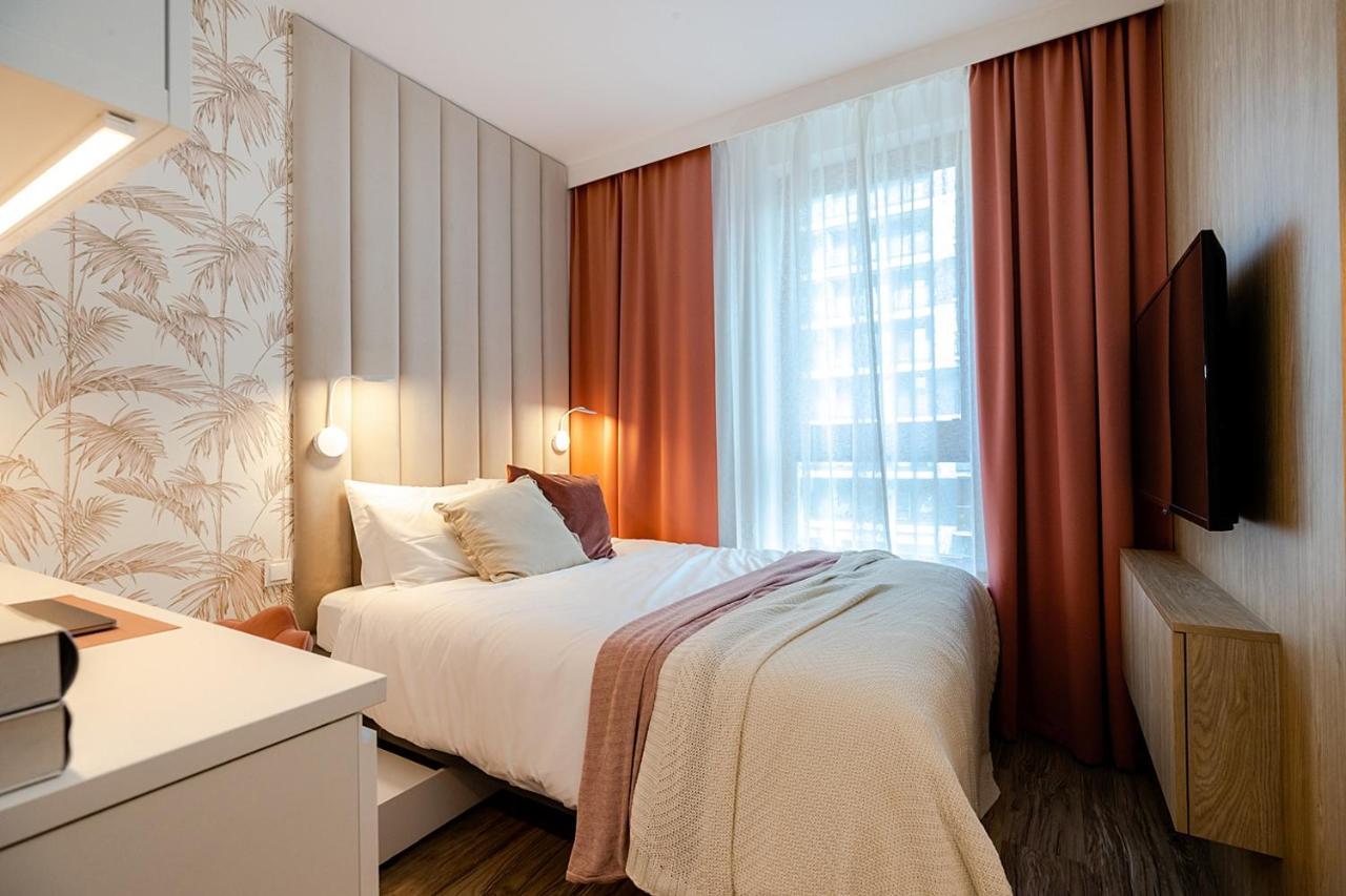 Studio Wola Apartament Kasprzaka - WiFi + smart TV Warszawa Zewnętrze zdjęcie