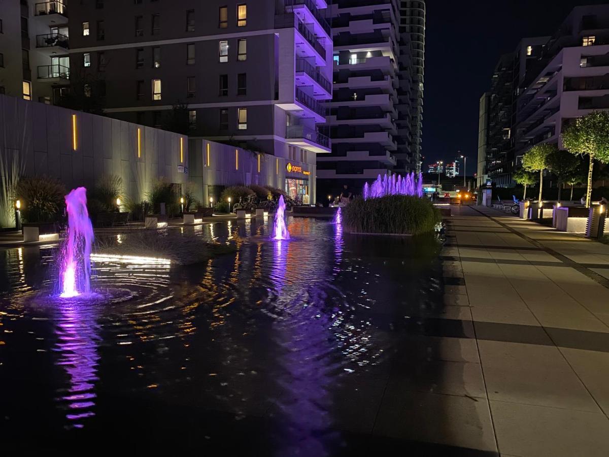 Studio Wola Apartament Kasprzaka - WiFi + smart TV Warszawa Zewnętrze zdjęcie