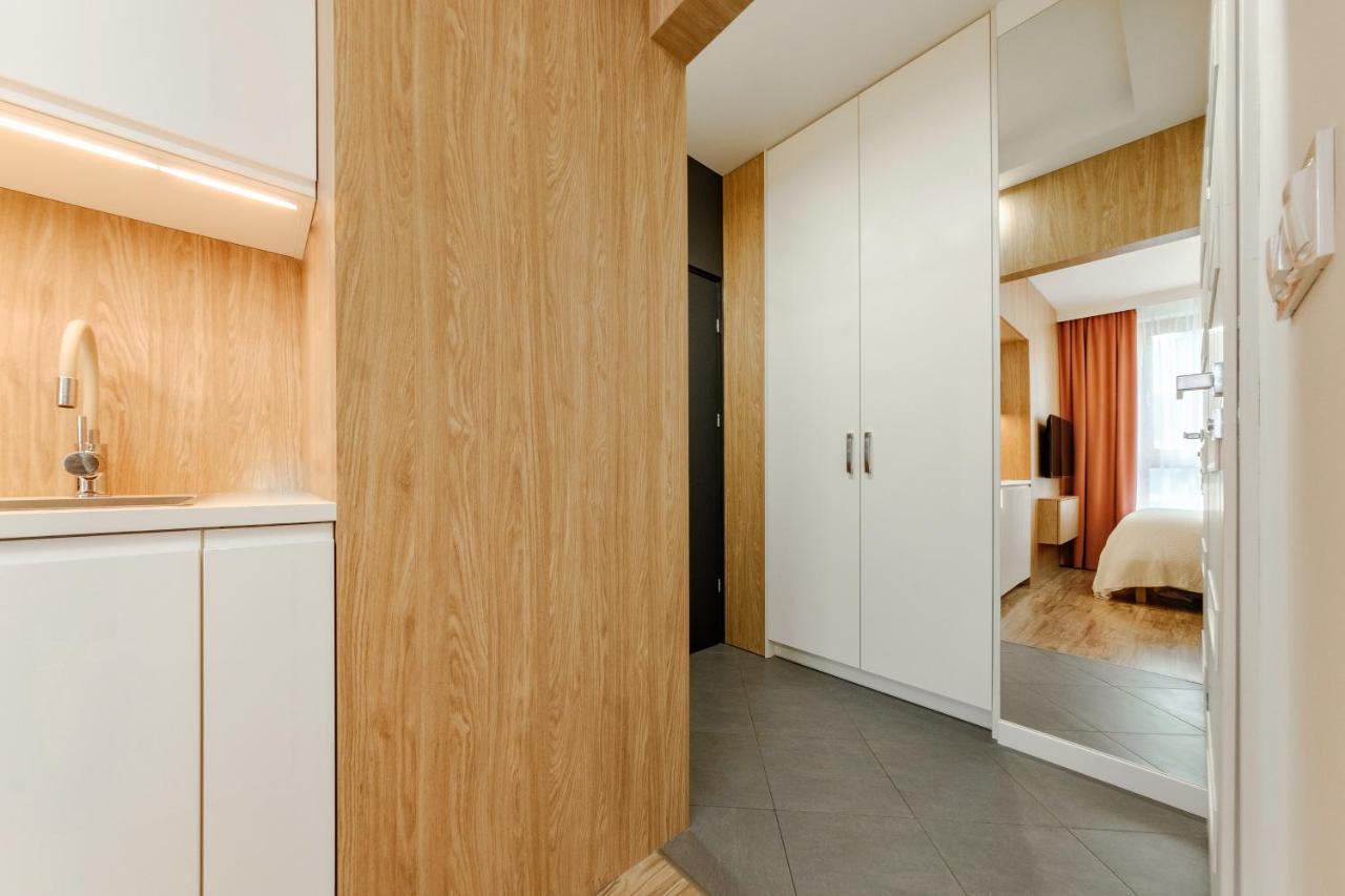 Studio Wola Apartament Kasprzaka - WiFi + smart TV Warszawa Zewnętrze zdjęcie